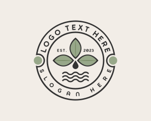 Leaf - Cafe Herb Leaf logo design