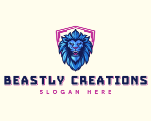 Mad Lion Gaming logo design