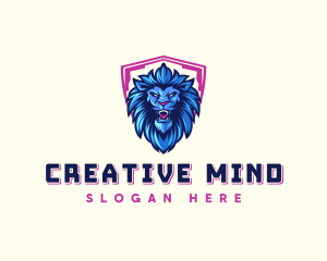 Mad Lion Gaming logo design