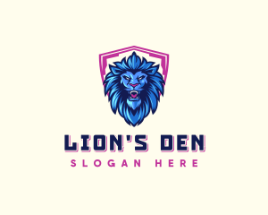 Mad Lion Gaming logo design