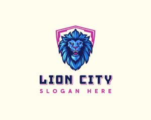 Mad Lion Gaming logo design