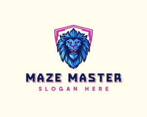 Mad Lion Gaming logo design