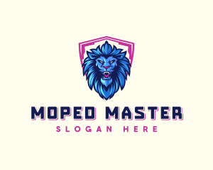 Mad Lion Gaming logo design