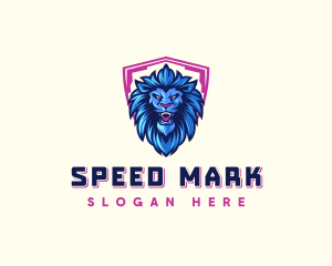 Mad Lion Gaming logo design