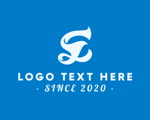 Digital Marketing - Generic Swoosh Company logo design