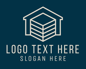 Cargo Container Delivery  Logo
