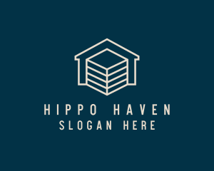 Cargo Container Storage Facility Logo