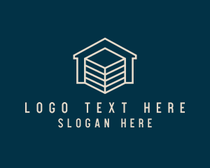 Cargo Container Storage Facility Logo