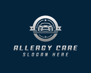 Automotive Car Care Detailing logo design