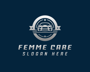 Automotive Car Care Detailing logo design