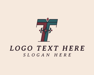 Fashion Tailor Style logo design