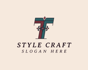 Styling - Fashion Tailor Style logo design