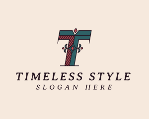 Fashion Tailor Style logo design