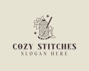 Tailoring Needle Thread logo design