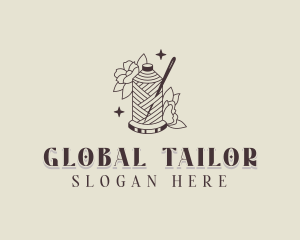 Tailoring Needle Thread logo design