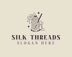 Tailoring Needle Thread logo design