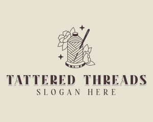 Tailoring Needle Thread logo design