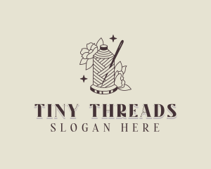 Tailoring Needle Thread logo design