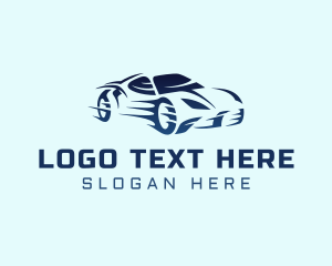 Car - Fast Car Automotive logo design