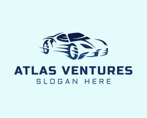 Fast Car Automotive logo design