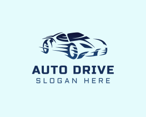 Car - Fast Car Automotive logo design