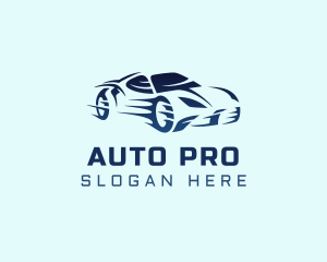 Automotive - Fast Car Automotive logo design