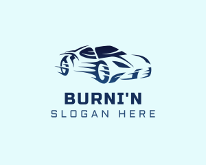 Fast Car Automotive logo design