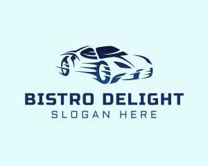 Fast Car Automotive logo design