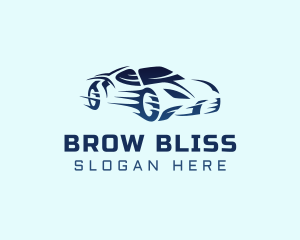 Fast Car Automotive logo design