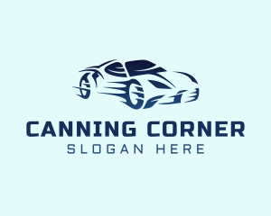 Fast Car Automotive logo design