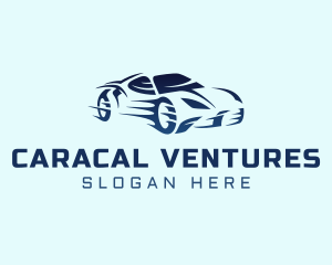 Fast Car Automotive logo design