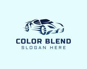 Fast Car Automotive logo design