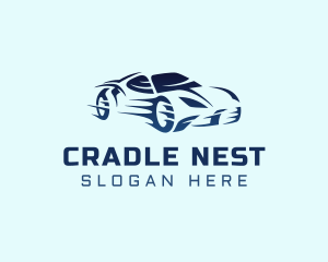 Fast Car Automotive logo design