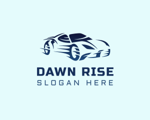 Fast Car Automotive logo design