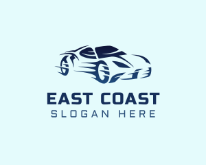 Fast Car Automotive logo design