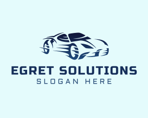 Fast Car Automotive logo design