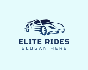 Fast Car Automotive logo design