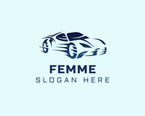 Fast Car Automotive logo design