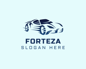 Fast Car Automotive logo design