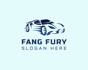 Fast Car Automotive logo design