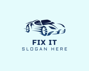 Fast Car Automotive logo design