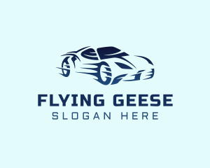 Fast Car Automotive logo design