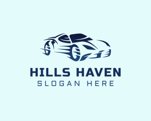 Fast Car Automotive logo design