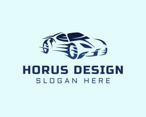 Fast Car Automotive logo design