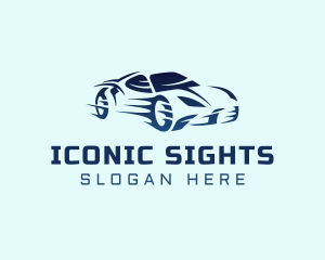 Fast Car Automotive logo design