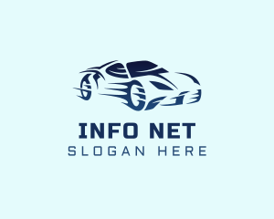 Fast Car Automotive logo design