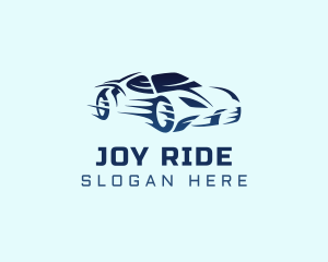 Ride - Fast Car Automotive logo design