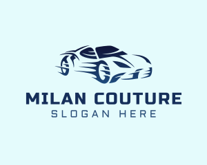 Fast Car Automotive logo design