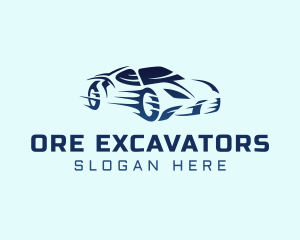 Fast Car Automotive logo design