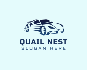 Fast Car Automotive logo design